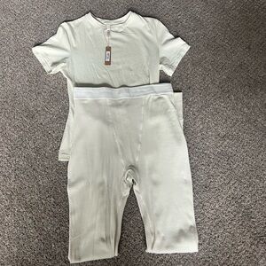 SKIMS ‘BONE’ Loungewear Set